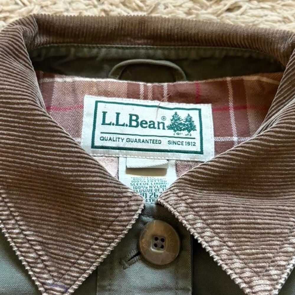 Vintage Womens L.L.Bean Adirondack Coat SZ XL - Picture 2 of 2